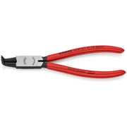 Knipex 44 21 J41 Internal 90&deg; Angled Snap Ring Pliers-Forged Tips