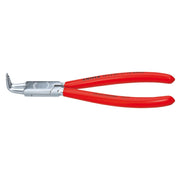 Knipex 44 23 J21 Internal 90&deg; Angled Snap Ring Pliers-Forged Tips