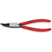 Knipex 44 31 J42 Internal 45&deg; Angled Snap Ring Pliers-Forged Tips