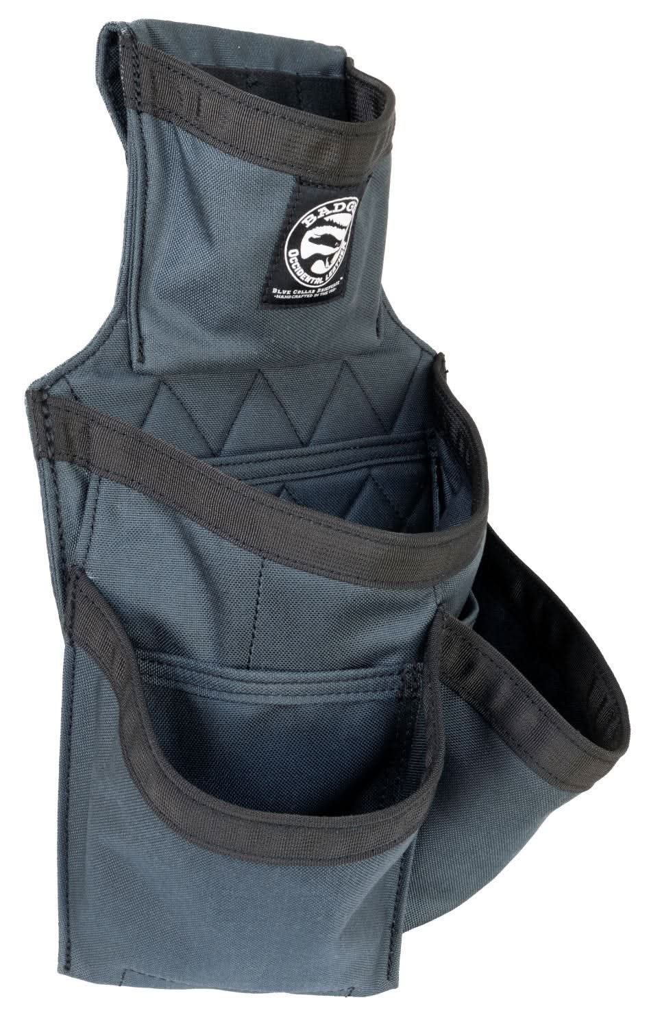 Occidental Leather 441010 Carpenter Fastener Bag, Gunmetal – Tool Nut