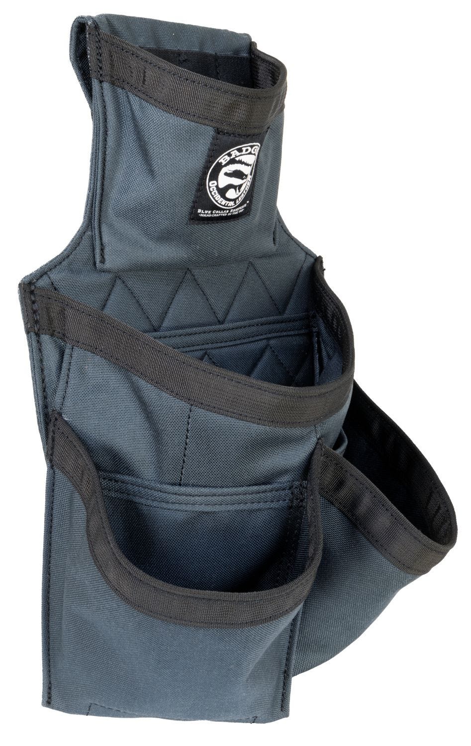 Occidental Leather 441010 Carpenter Fastener Bag, Gunmetal