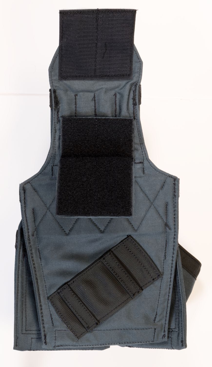 Occidental Leather 441010 Carpenter Fastener Bag, Gunmetal