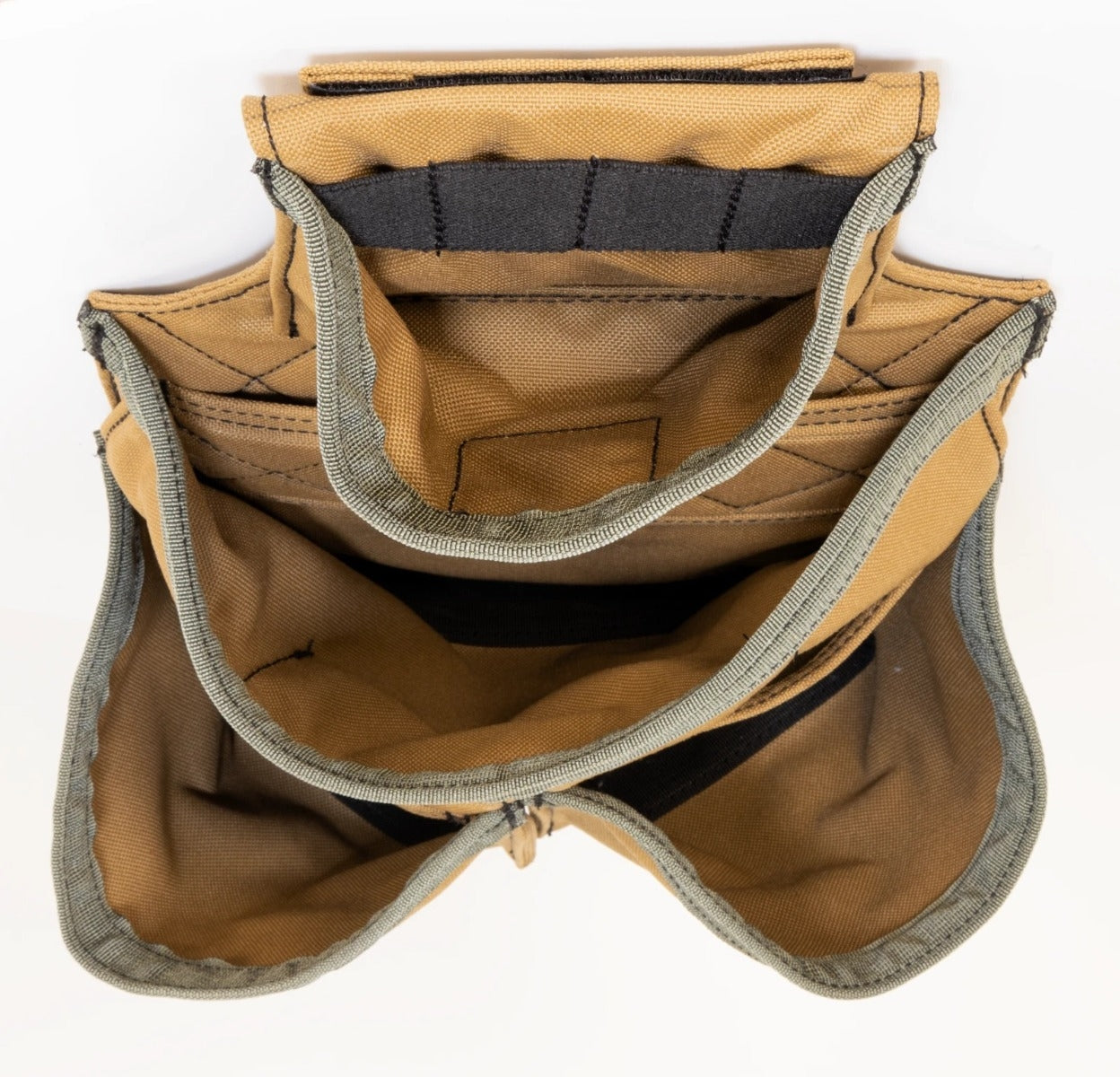 Occidental Leather 441020 Carpenter Fastener Bag, Sawdust