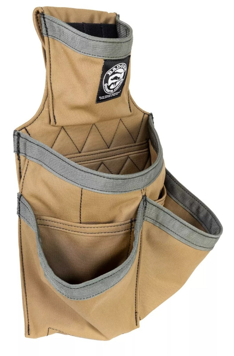 Occidental Leather 441020 Carpenter Fastener Bag, Sawdust