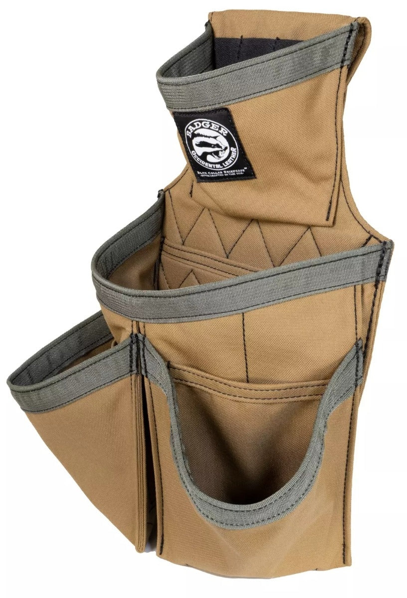 Occidental Leather 441020 Carpenter Fastener Bag, Sawdust