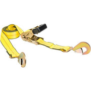 Keeper 10' x 2" Molded Grip Ratchet 2,000lbs Tie Down, 1-Pack
