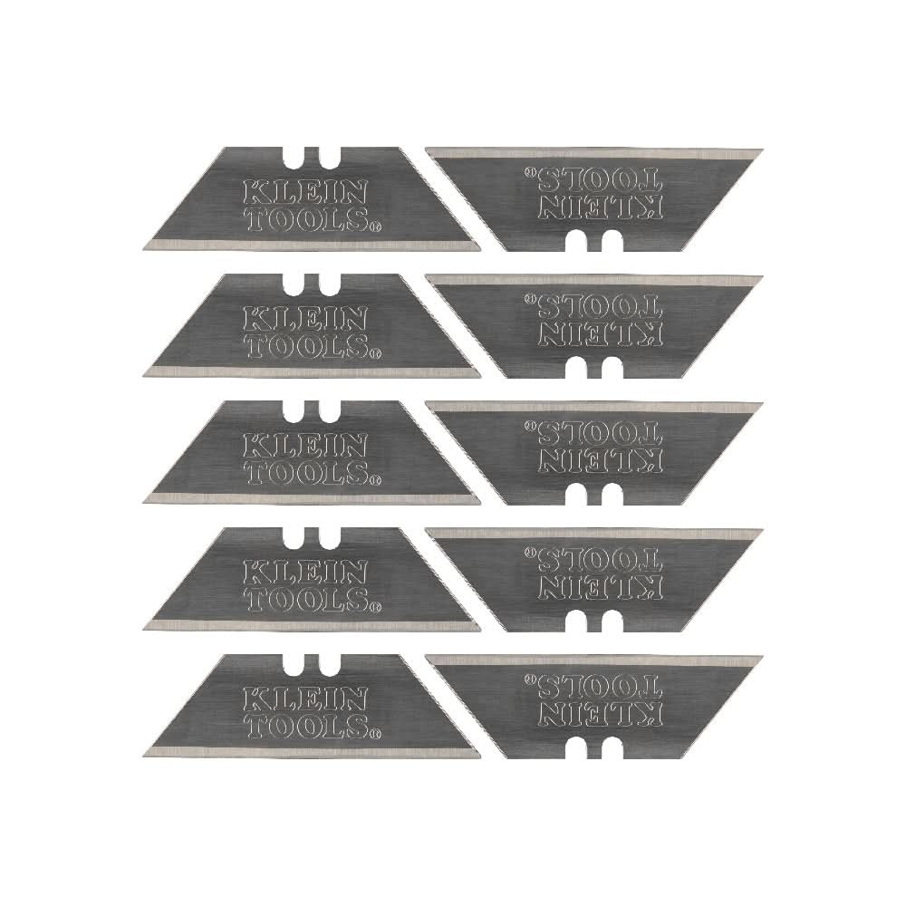 Klein Tools 44124 Utility Knife Blades (10-Pack)