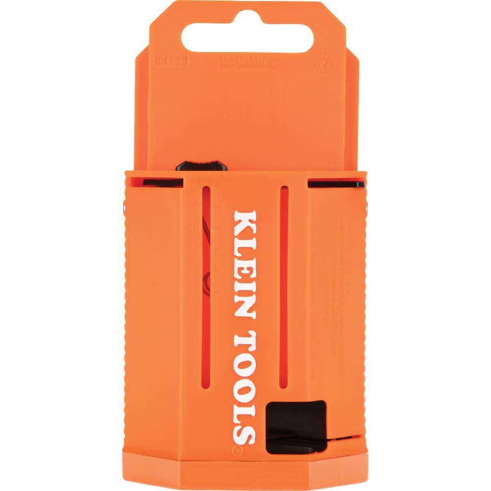 Klein Tools 44125 Utility Blade Dispenser with 50-Pack of Blades