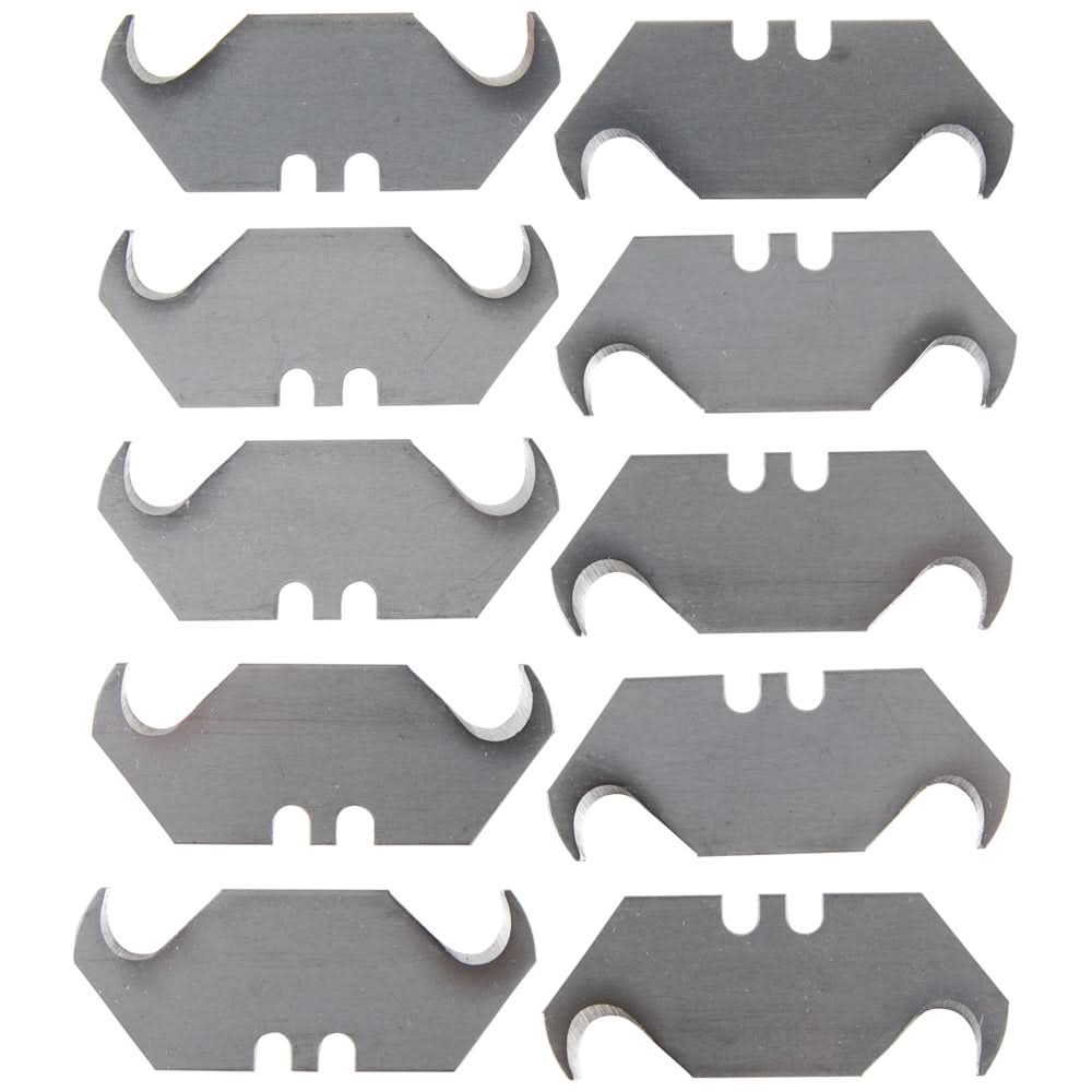 Klein Tools 44126 Utility Hook Blades (10-Pack)