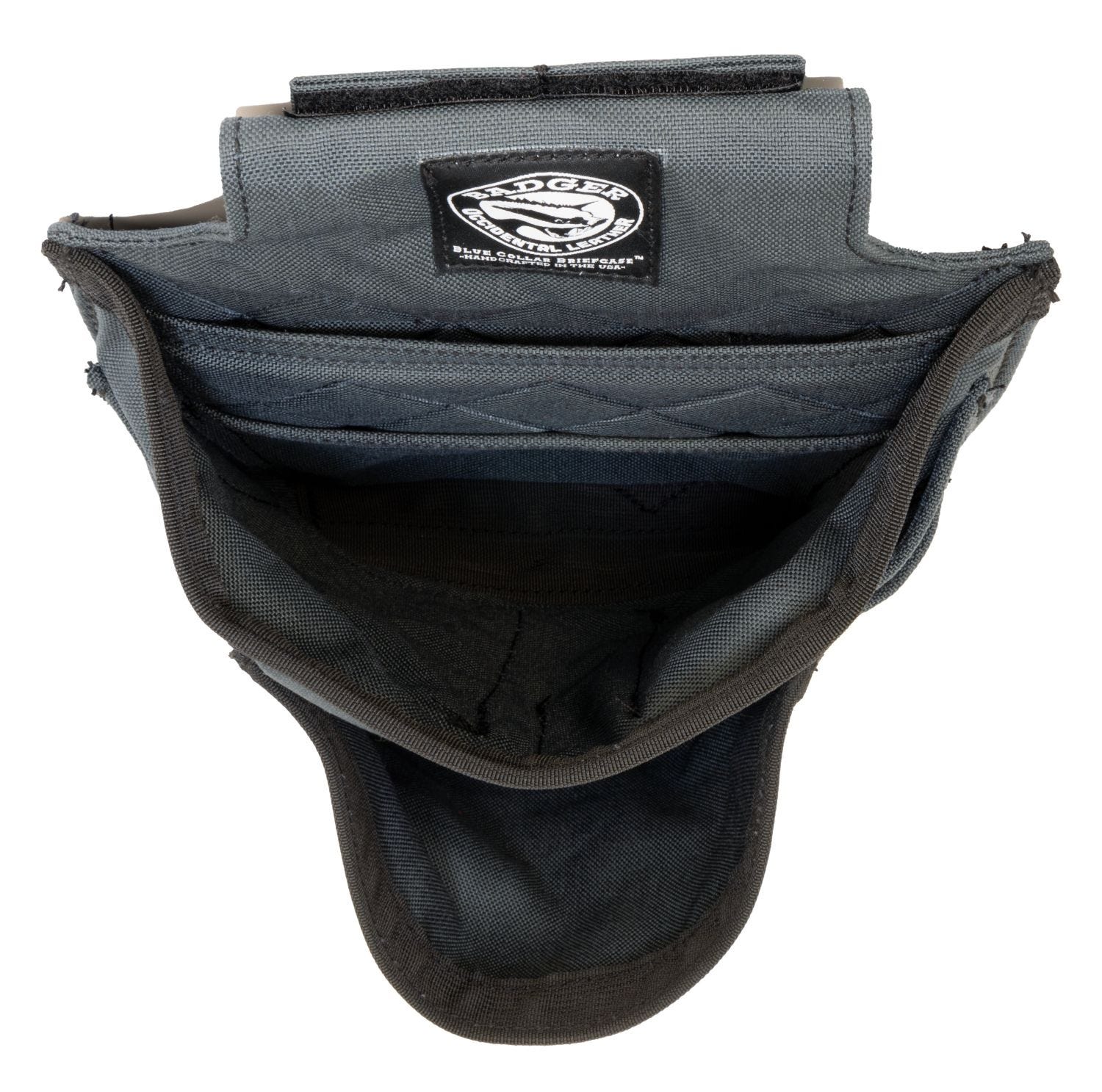 Occidental Leather 442010 Trimmer Fastener Bag, Gunmetal