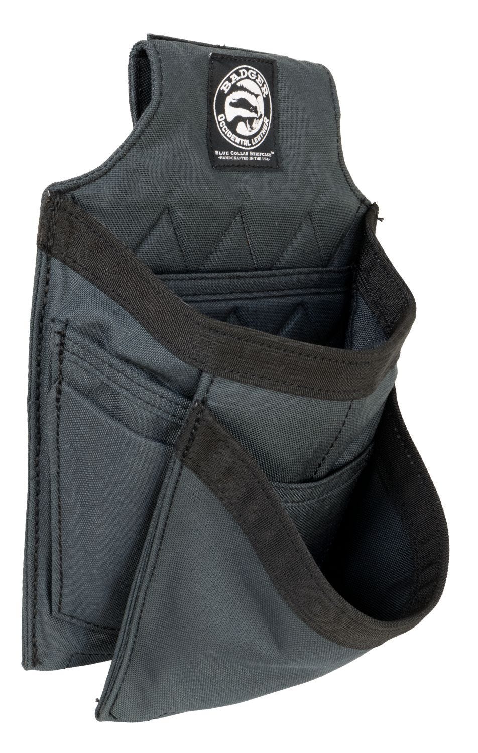 Occidental Leather 442010 Trimmer Fastener Bag, Gunmetal