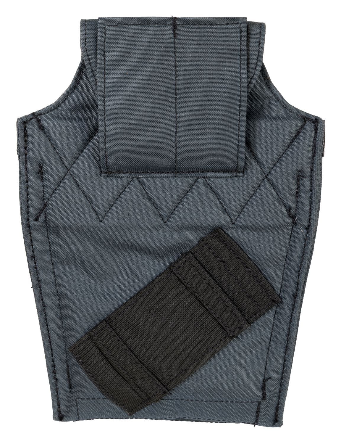 Occidental Leather 442010 Trimmer Fastener Bag, Gunmetal