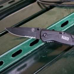Klein Tools 44223 Spring-Assisted Open Pocket Knife