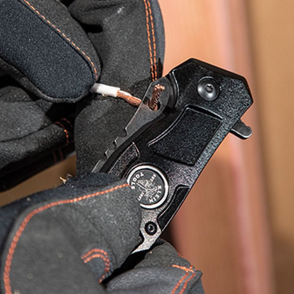 Klein 44228 Electricians Bearing-Assisted Open Pocket Knife