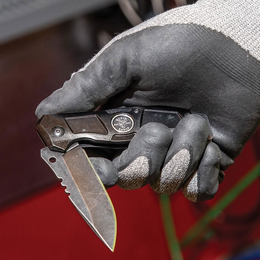 Klein 44228 Electricians Bearing-Assisted Open Pocket Knife