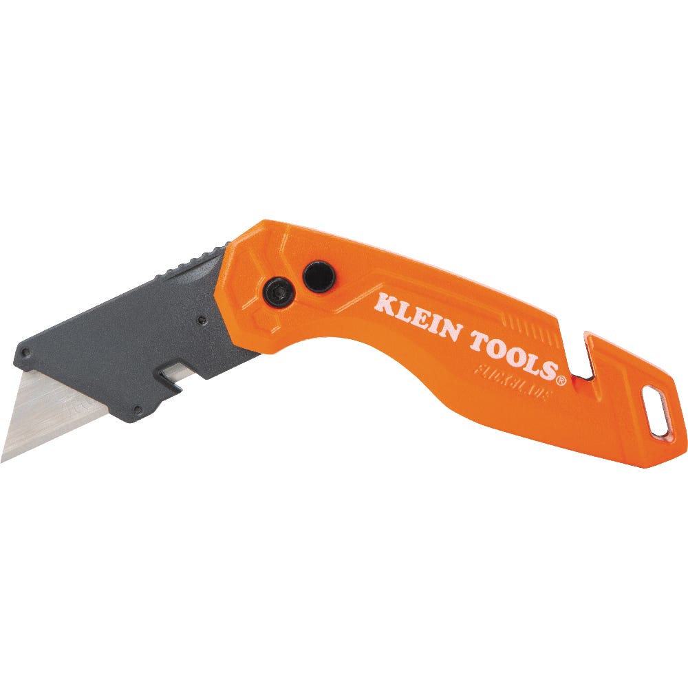 Klein Tools 44303 Folding Utility Knife With Blade Storage