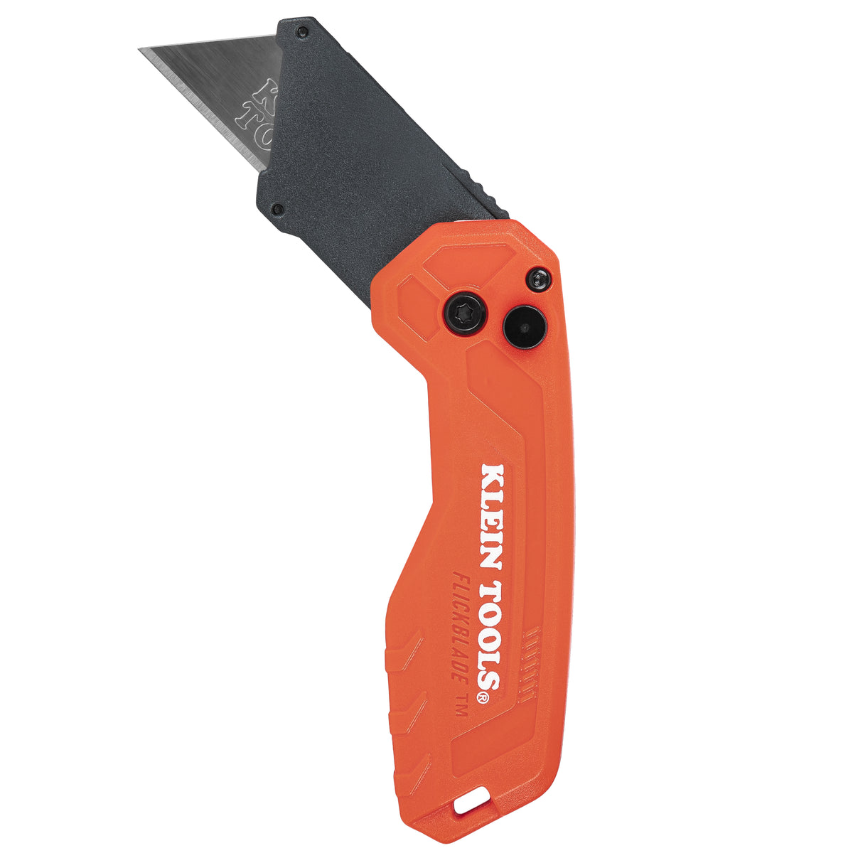 Klein FLICKBLADE Subcompact Folding Utility Knife 44307 in orange