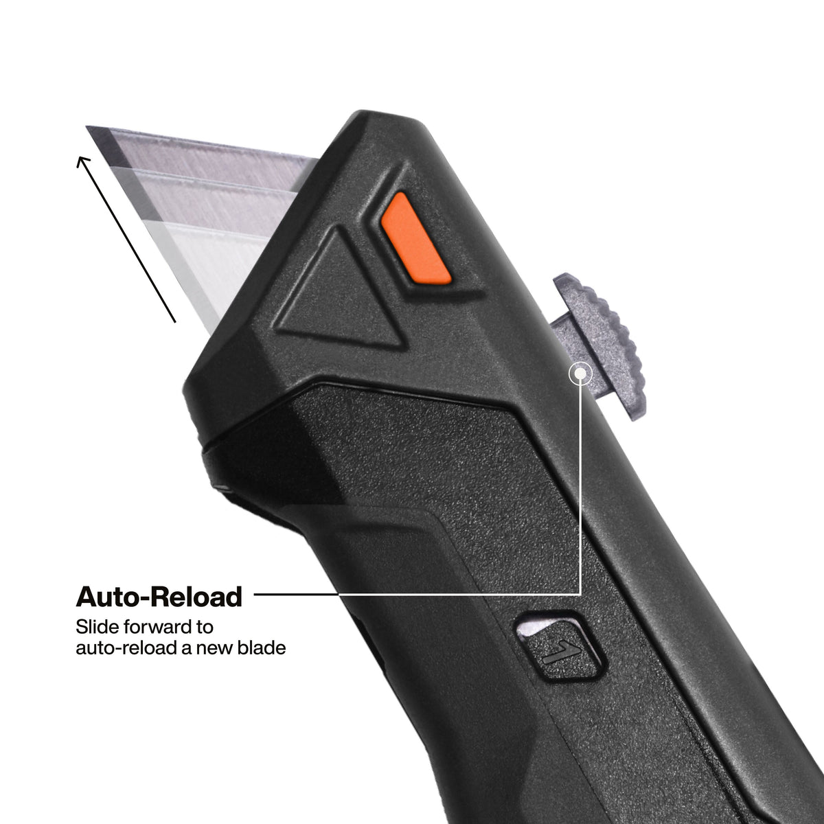 Klein Tools 44308 utility knife hook blade cutting roofing and carpet