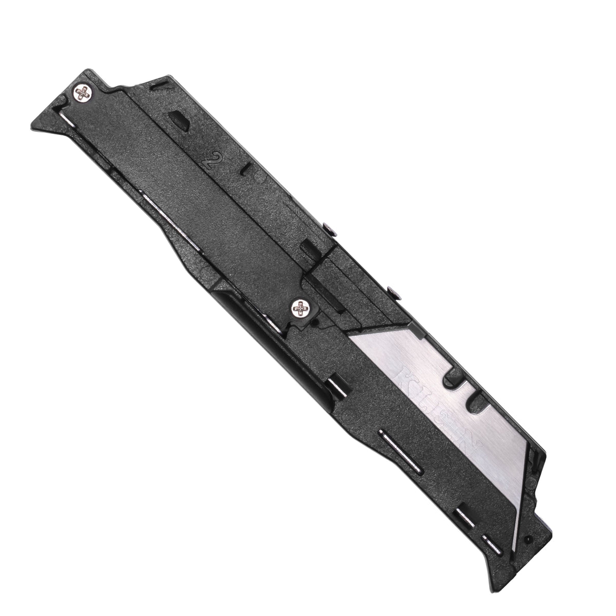 Klein Tools 44308BL dual-sided blade magazine with 10 high carbon steel utility blades