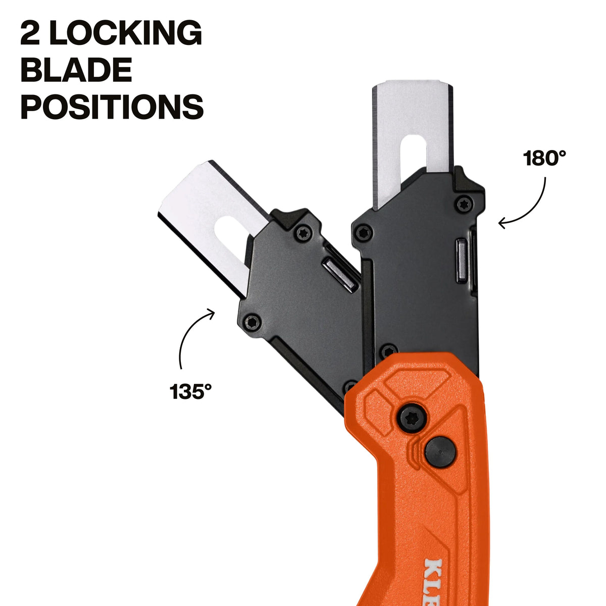 Klein Tools 44310 carpet utility knife integrated tucking tool for carpet installation