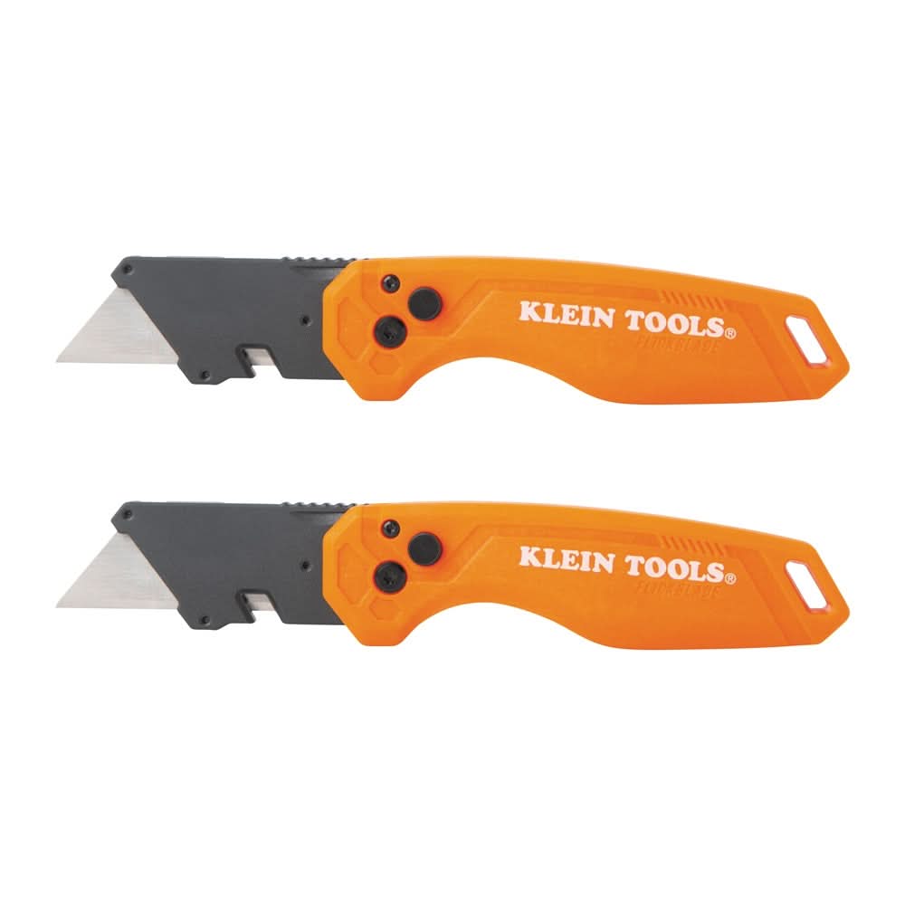 Klein Tools 44313 Folding Utility Knife (2-Pack)