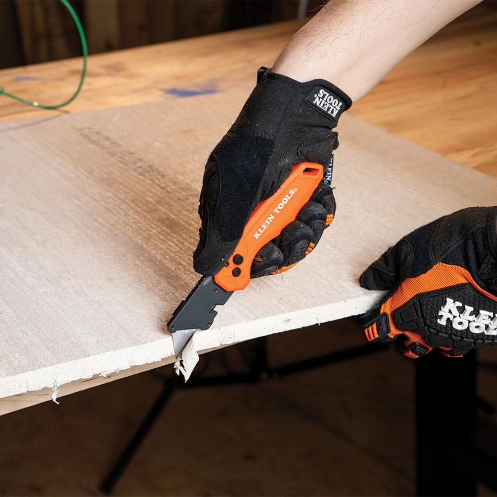 Klein Tools 44313 Folding Utility Knife (2-Pack)