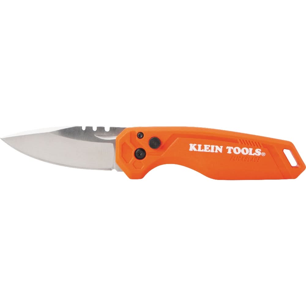 Klein Tools 44320 FLICKBLADE Folding Pocket Knife – Tool Nut