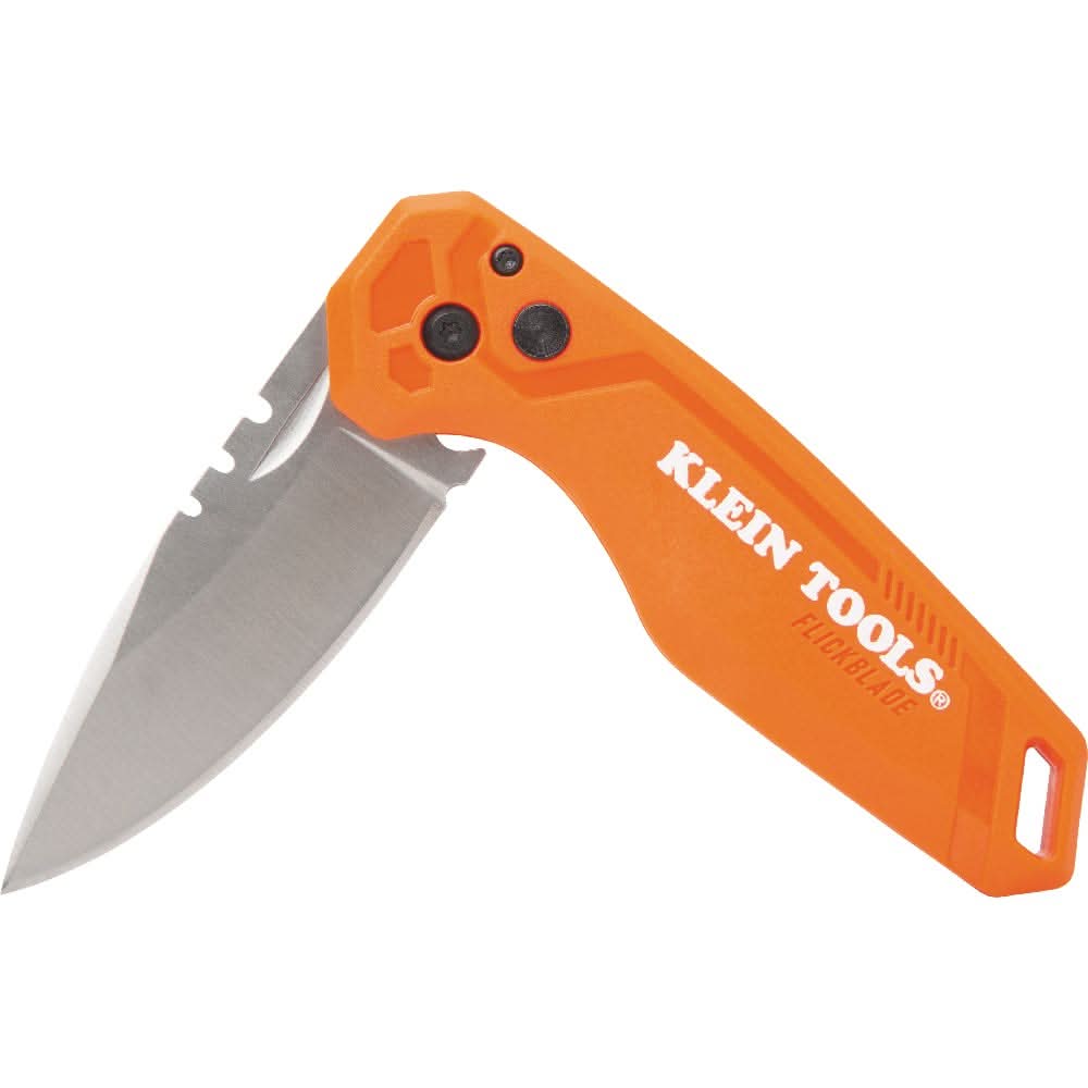 Klein Tools 44320 FLICKBLADE Folding Pocket Knife – Tool Nut