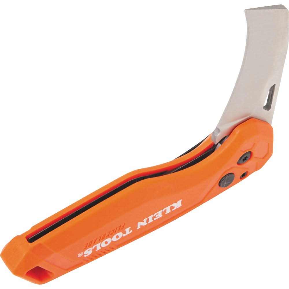 Klein Tools 44321 FLICKBLADE Hawkbill Folding Pocket Knife – Tool Nut
