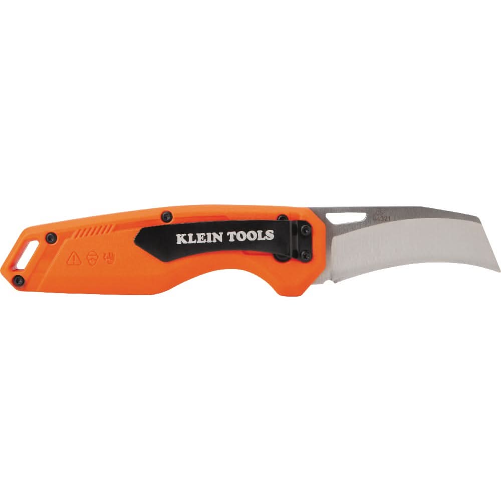 Klein Tools 44321 FLICKBLADE Hawkbill Folding Pocket Knife – Tool Nut