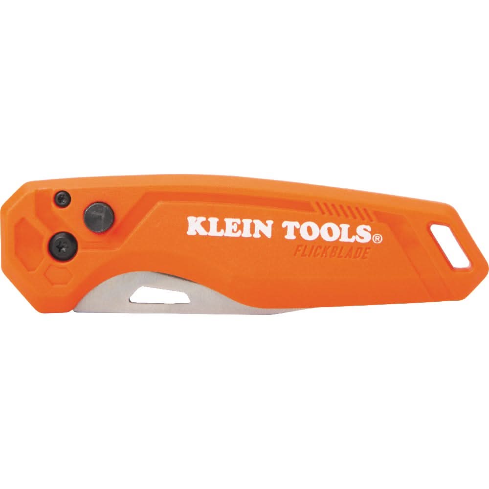 Klein Tools 44321 FLICKBLADE Hawkbill Folding Pocket Knife – Tool Nut