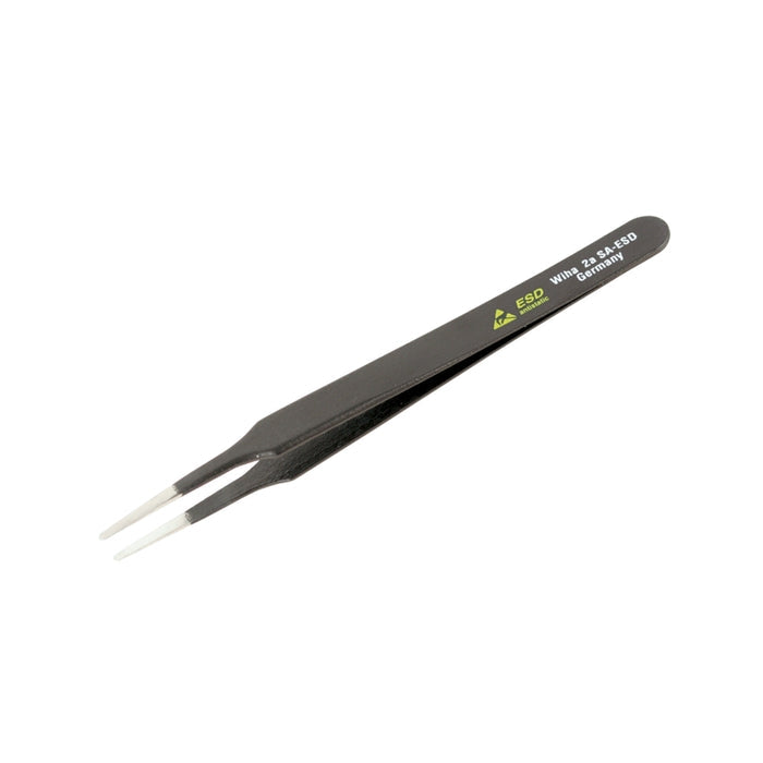 Wiha 44505 ESD Safe Tweezers 2A SA, 120mm
