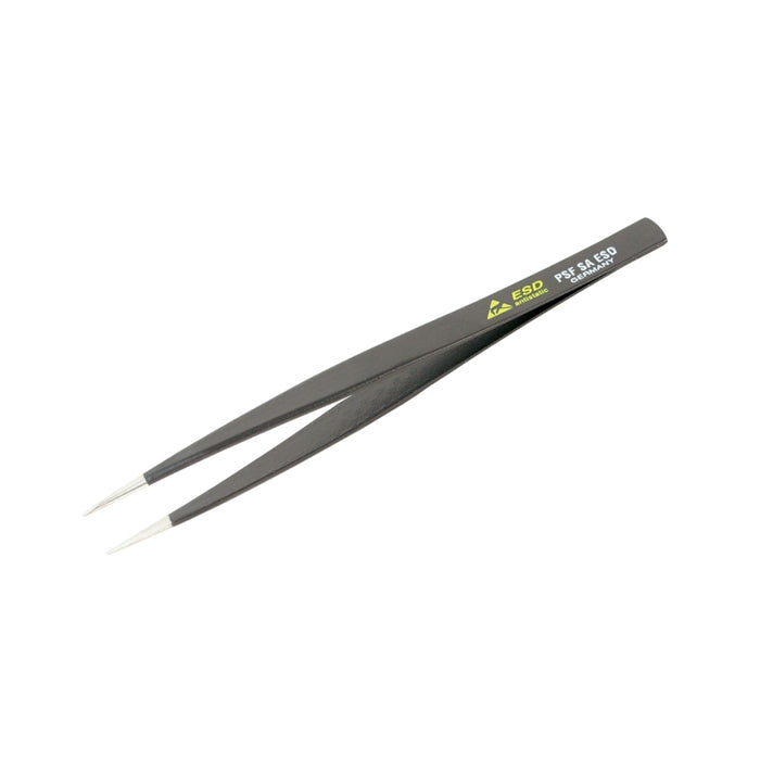 Wiha 44523 ESD Safe Tweezers PSF SA, 125mm
