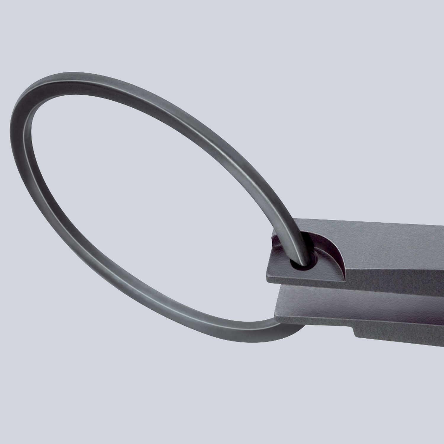 Knipex 45 21 200 Angled Retaining Ring Pliers for Retaining Rings on Shafts