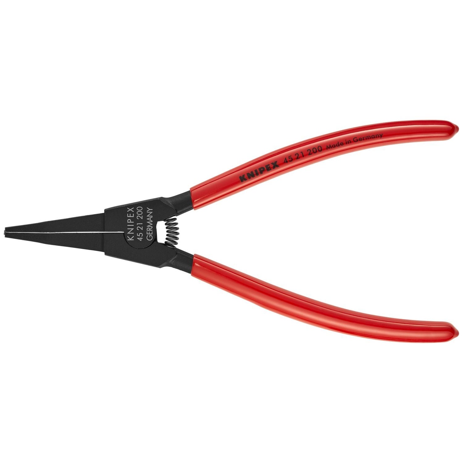 Knipex 45 21 200 Angled Retaining Ring Pliers for Retaining Rings on Shafts