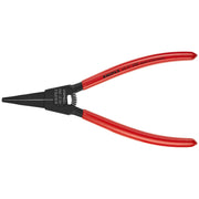 Knipex 45 21 200 Angled Retaining Ring Pliers for Retaining Rings on Shafts