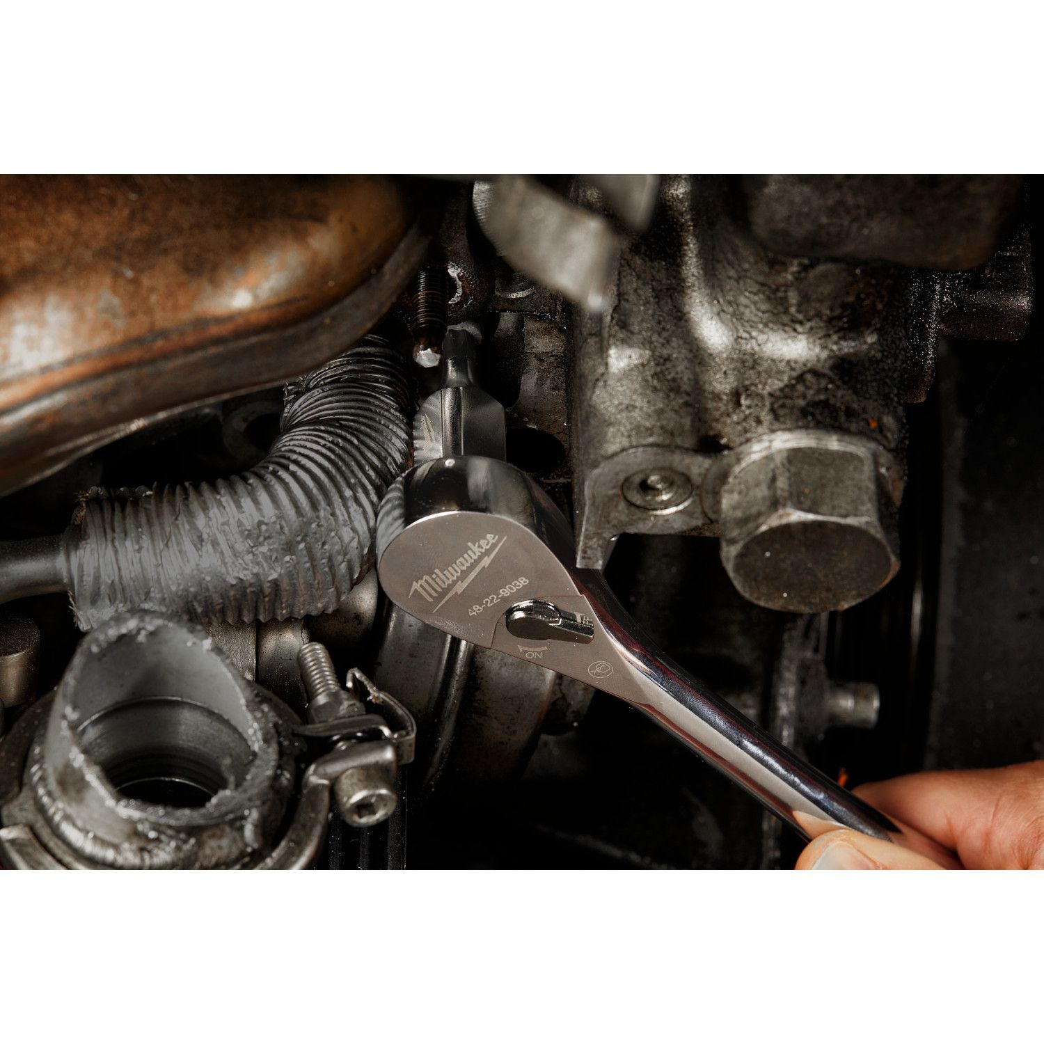 Milwaukee 45-34-1010 3/8" Drive T20 TORX Bit Socket