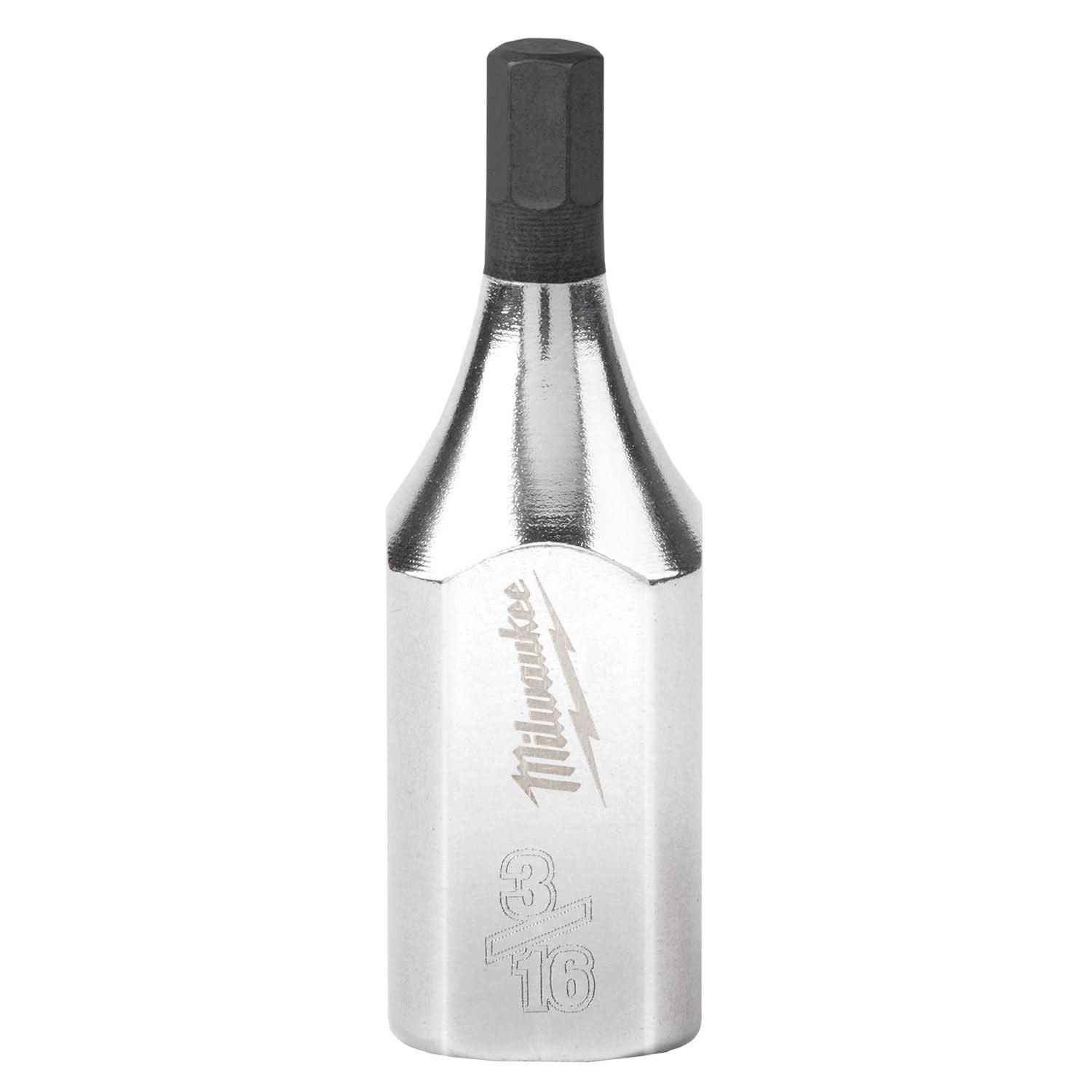Milwaukee 45-34-1043 3/8" Drive 3/16" Hex Bit Socket