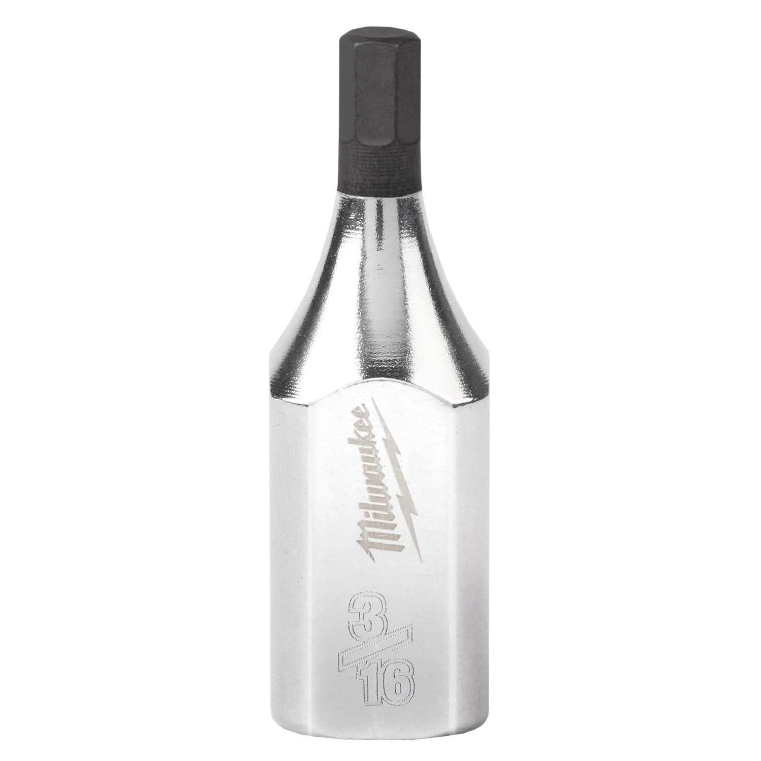 Milwaukee 45-34-1043 3/8" Drive 3/16" Hex Bit Socket