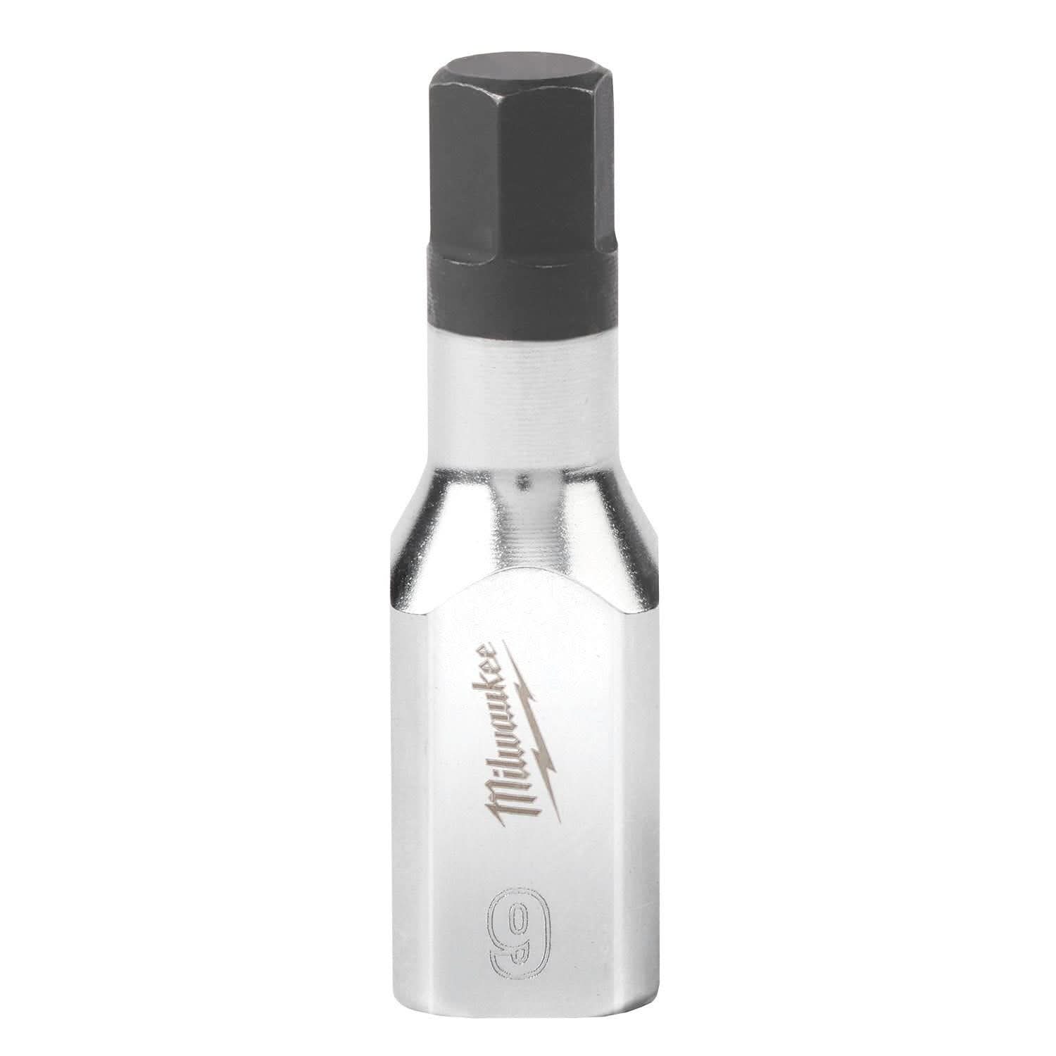 Milwaukee 45-34-1055 3/8" Drive 9mm Hex Bit Socket