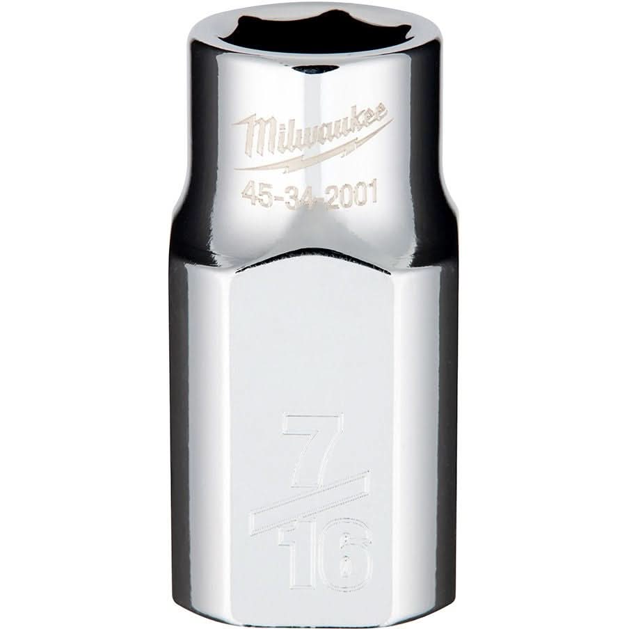 Milwaukee 45-34-2001 1/2" DRIVE 7/16" SOCKET