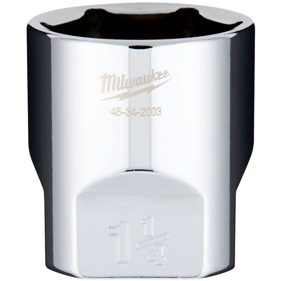 Milwaukee 45-34-2003 1/2" DRIVE 1-1/4" SOCKET