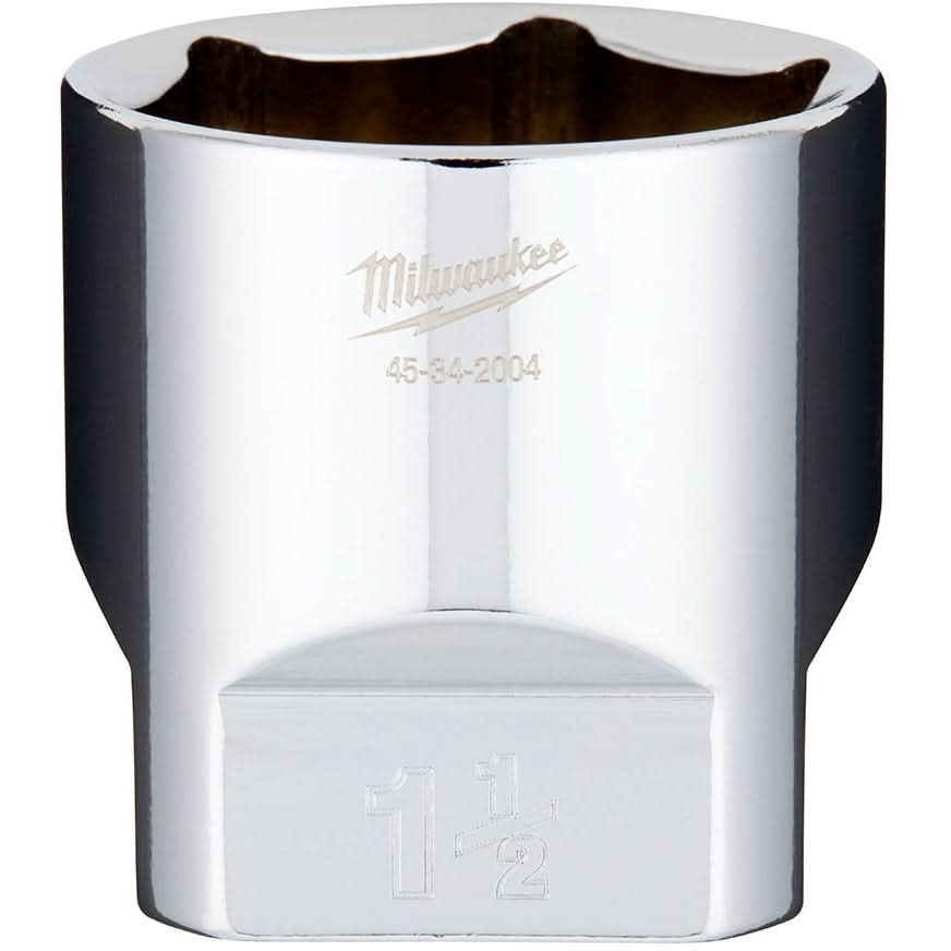 Milwaukee 45-34-2004 1/2" DRIVE 1-1/2" SOCKET