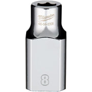 Milwaukee 45-34-2008 1/2" DRIVE 8MM SOCKET