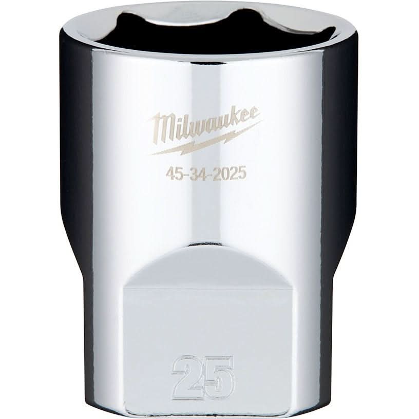 Milwaukee 45-34-2025 1/2" DRIVE 25MM SOCKET