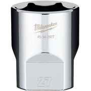 Milwaukee 45-34-2027 1/2" DRIVE 27MM SOCKET