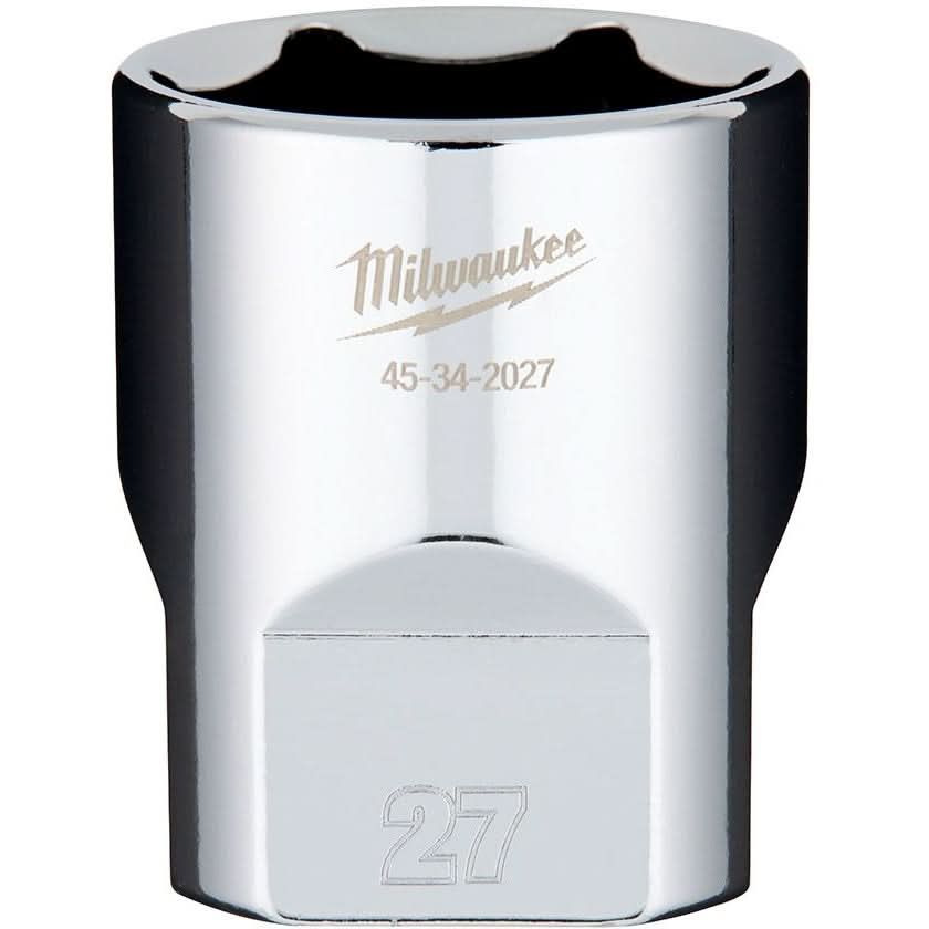 Milwaukee 45-34-2027 1/2" DRIVE 27MM SOCKET