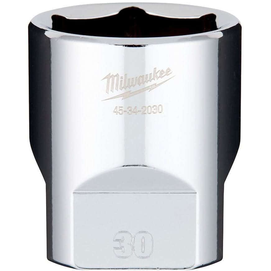 Milwaukee 45-34-2030 1/2" DRIVE 30MM SOCKET