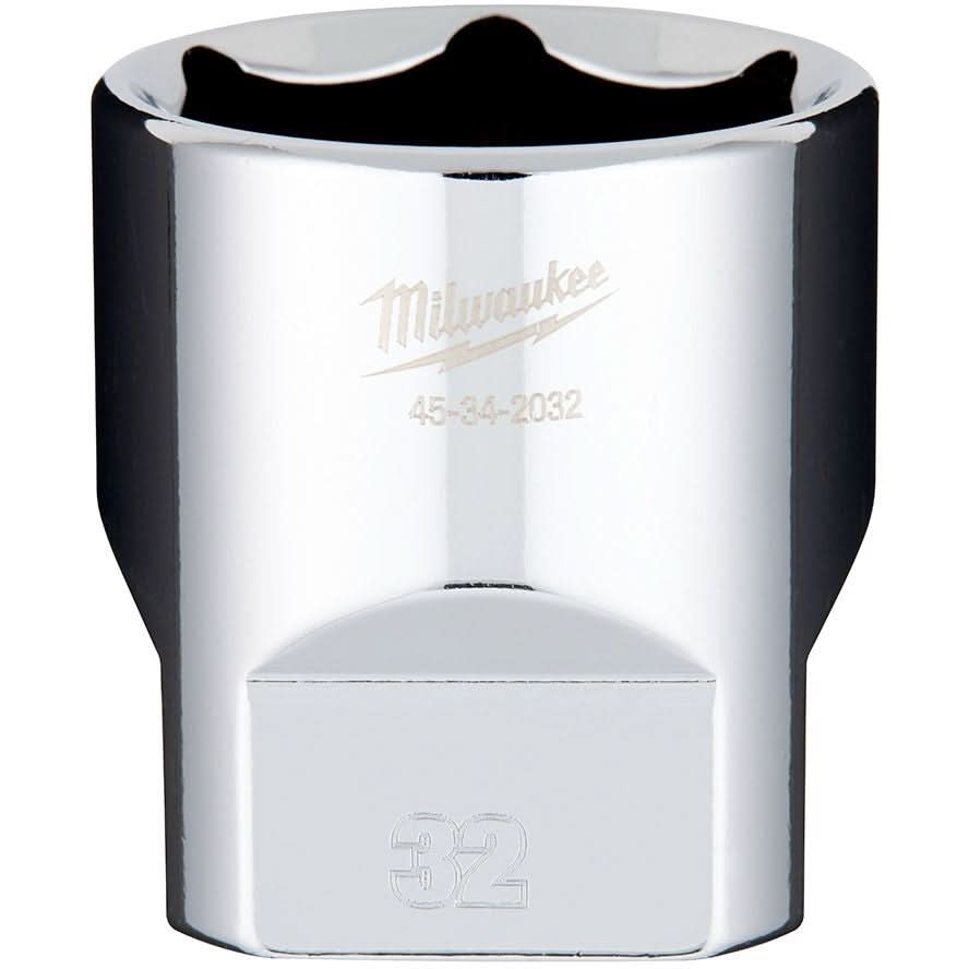 Milwaukee 45-34-2032 1/2" DRIVE 32MM SOCKET