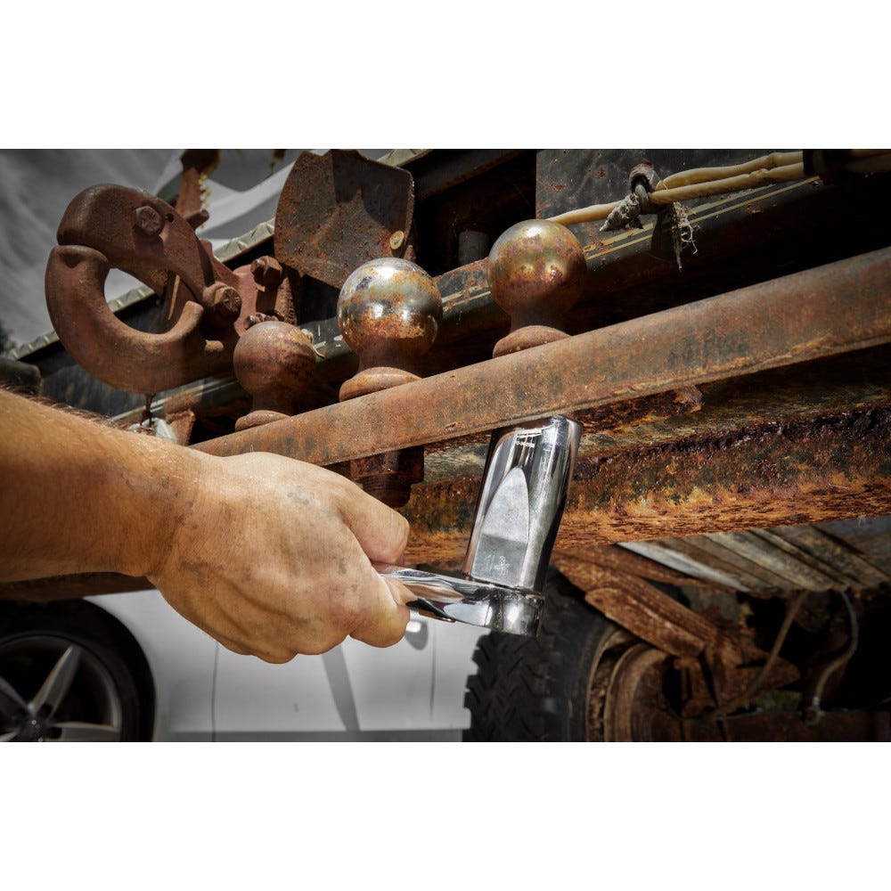 Milwaukee 45-34-8041 3/8" DRIVE 21MM DEEP SOCKET